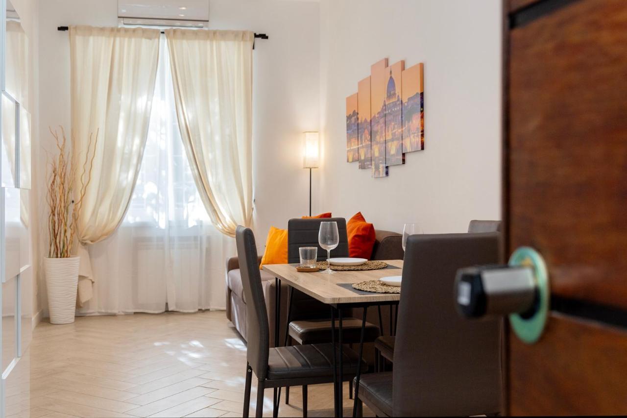 Domus Opimiani Apartment โรม ภายนอก รูปภาพ