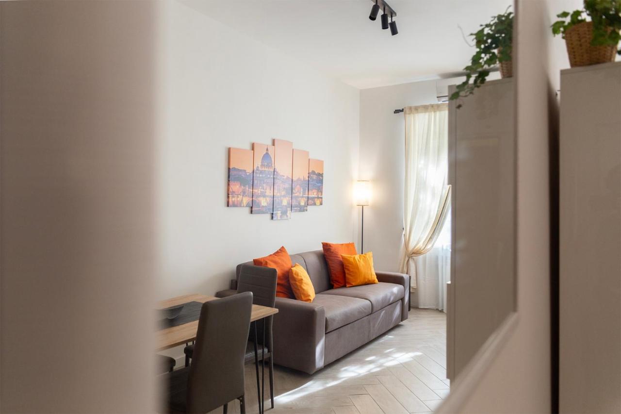 Domus Opimiani Apartment โรม ภายนอก รูปภาพ